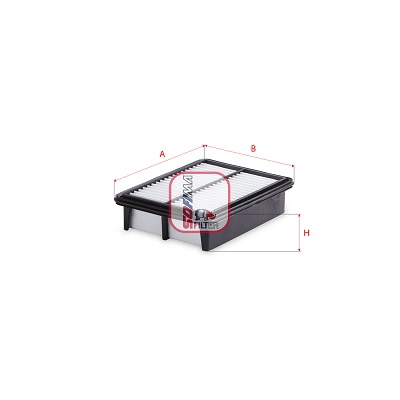 Air Filter (S 3C56 A)