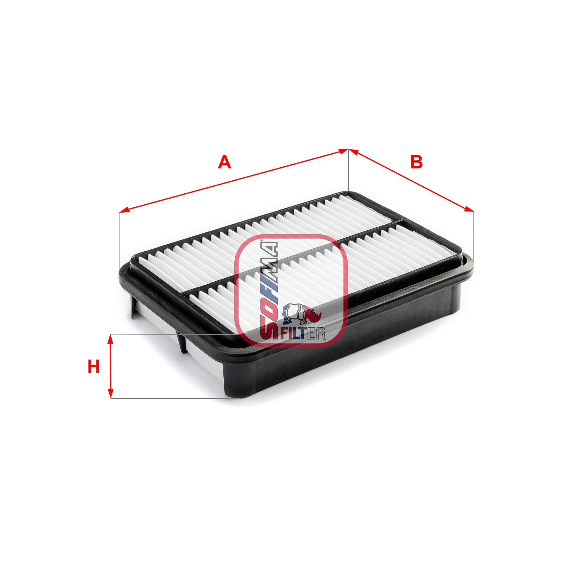 Air Filter (S 3601 A)