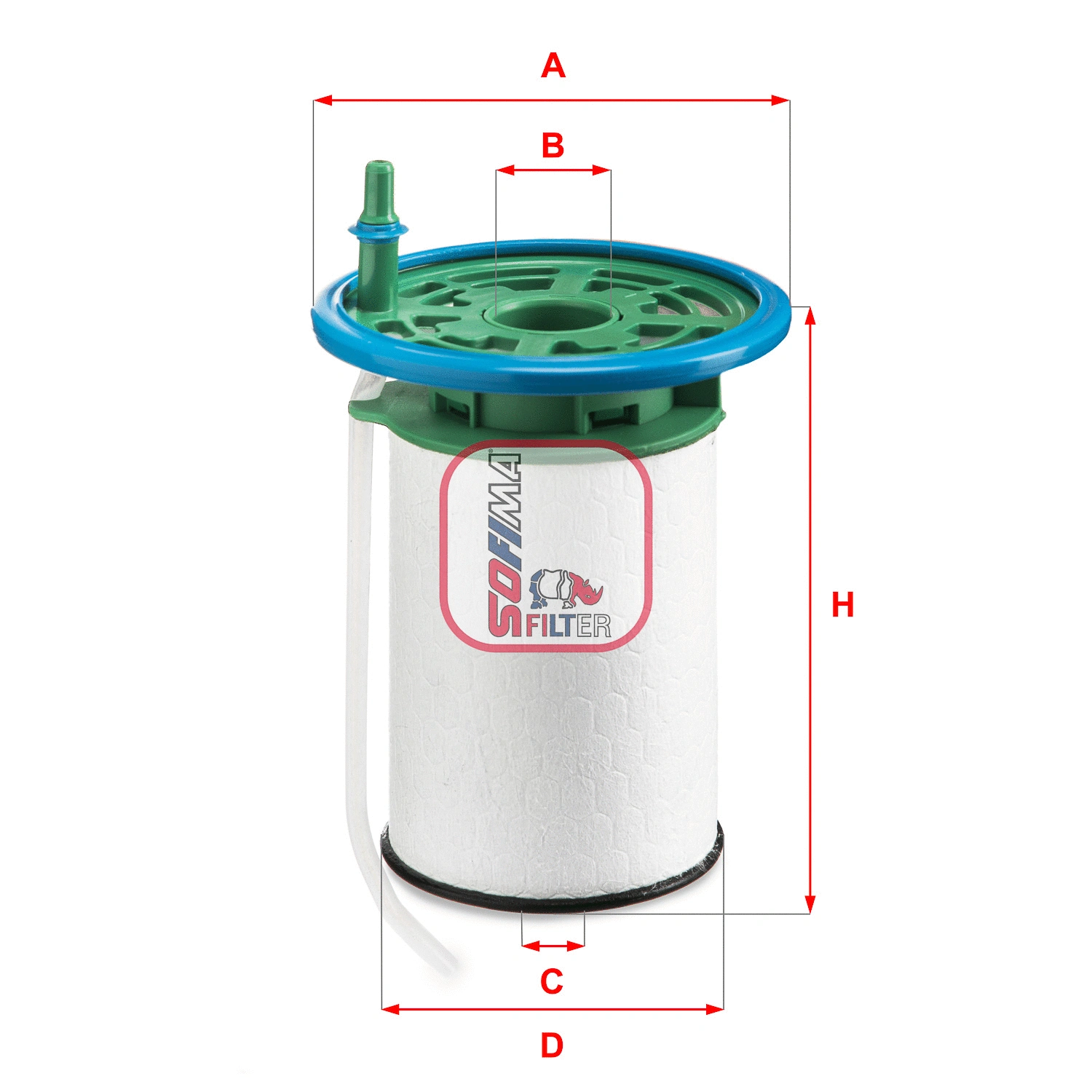 Fuel Filter (S 6053 NE)