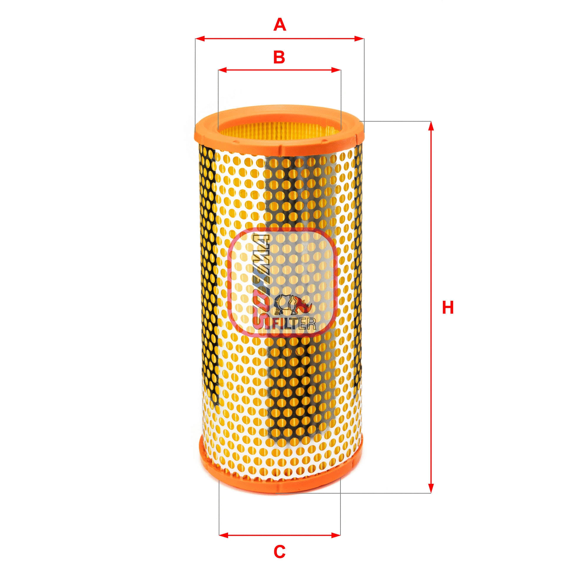 Air Filter (S 2620 A)