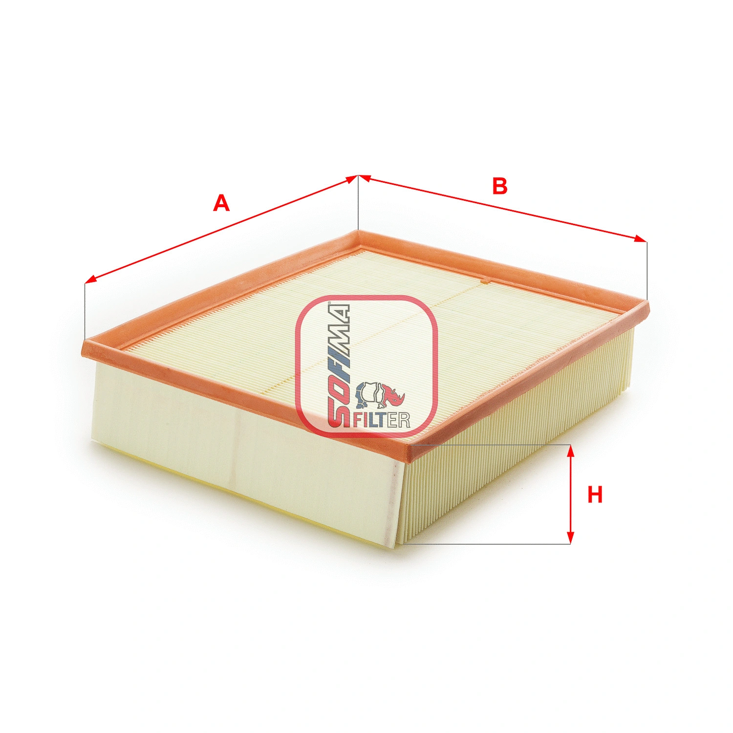 Air Filter (S 3509 A)