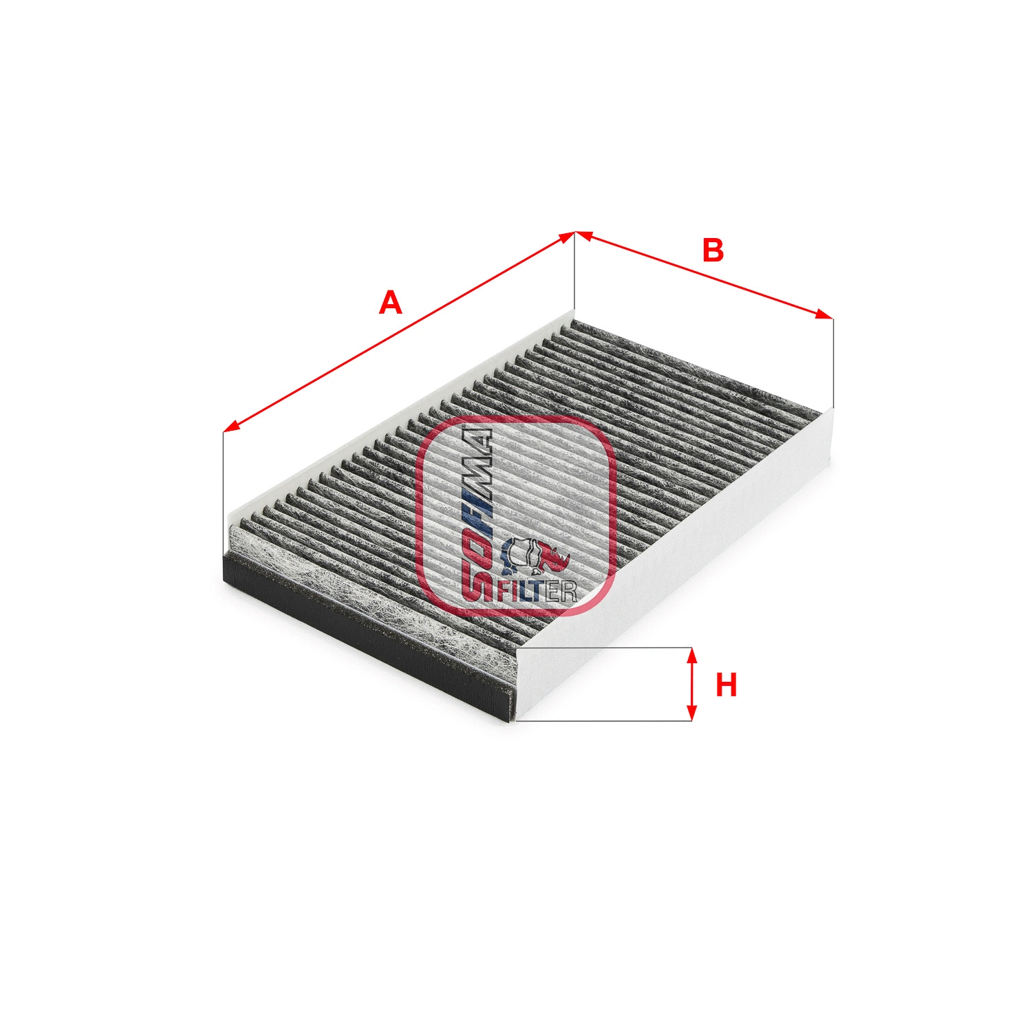 Filter, cabin air (S 4267 CA)