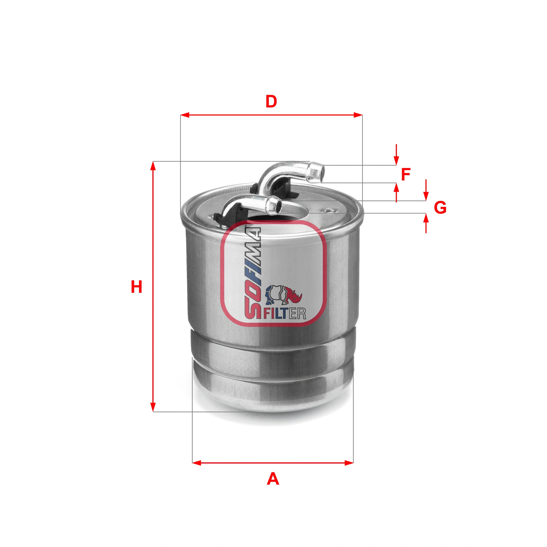 Fuel Filter (S 4111 NR)
