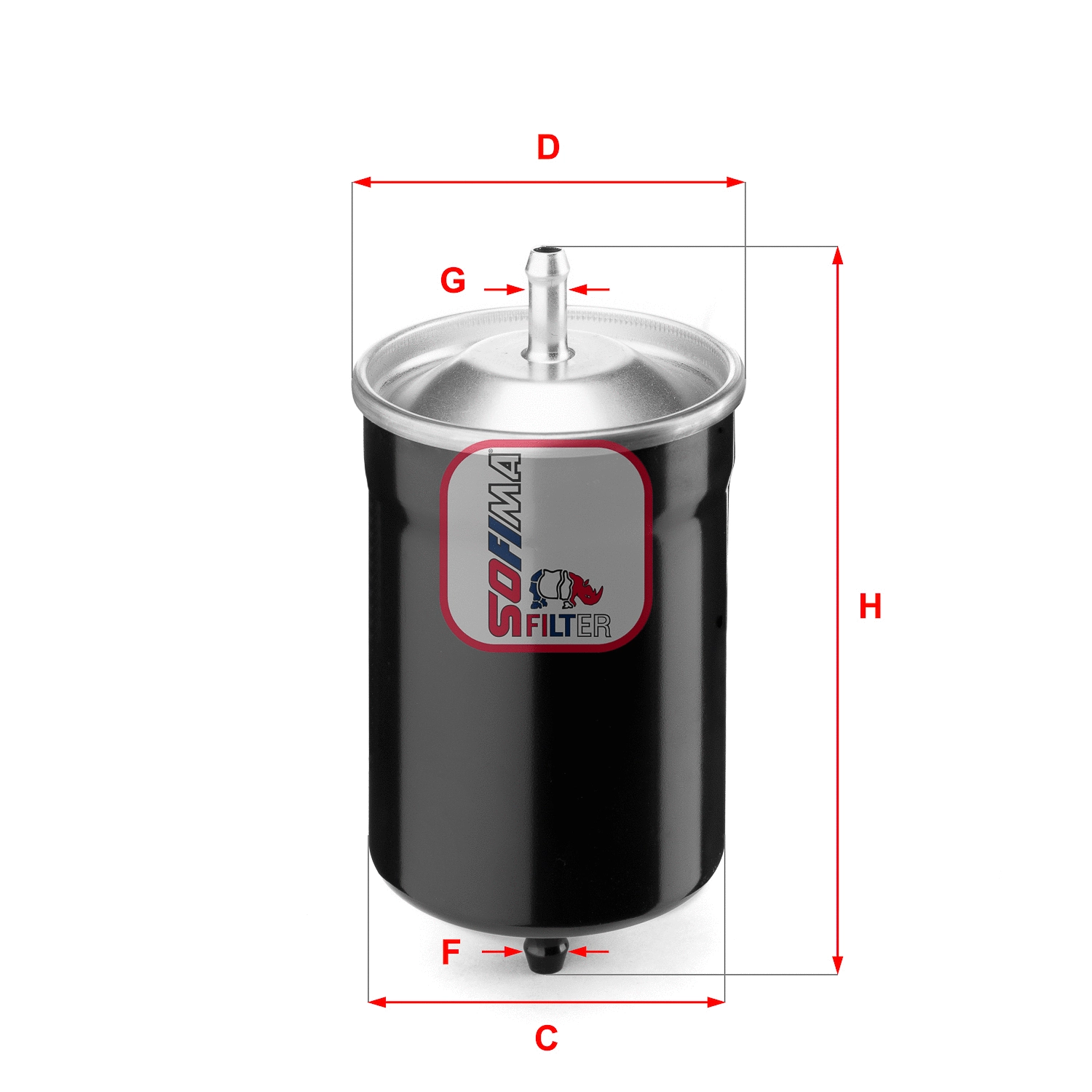Fuel Filter (S 1500 B)