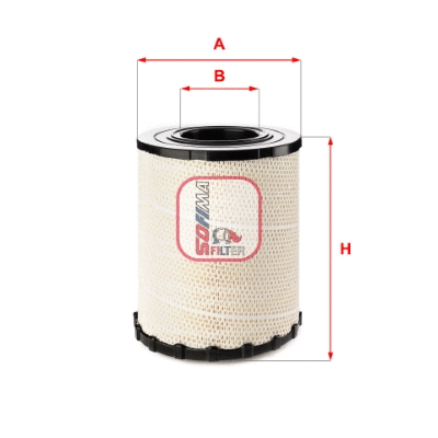 Air Filter (S 7F13 A)
