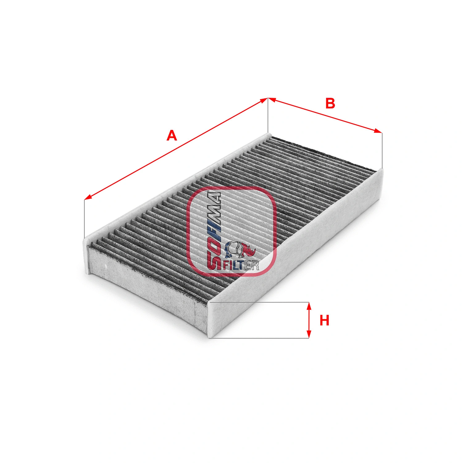 Filter, cabin air (S 4142 CA)