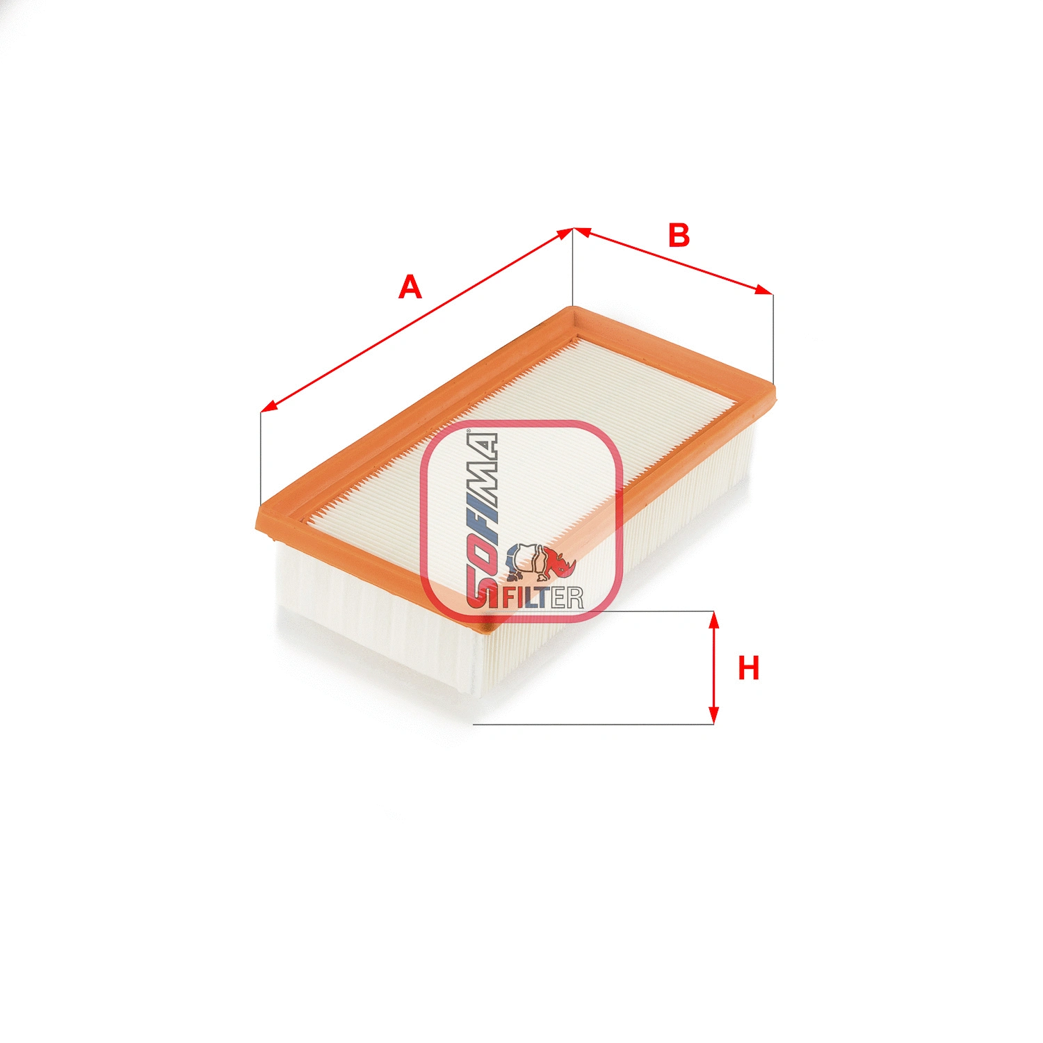 Air Filter (S 3693 A)