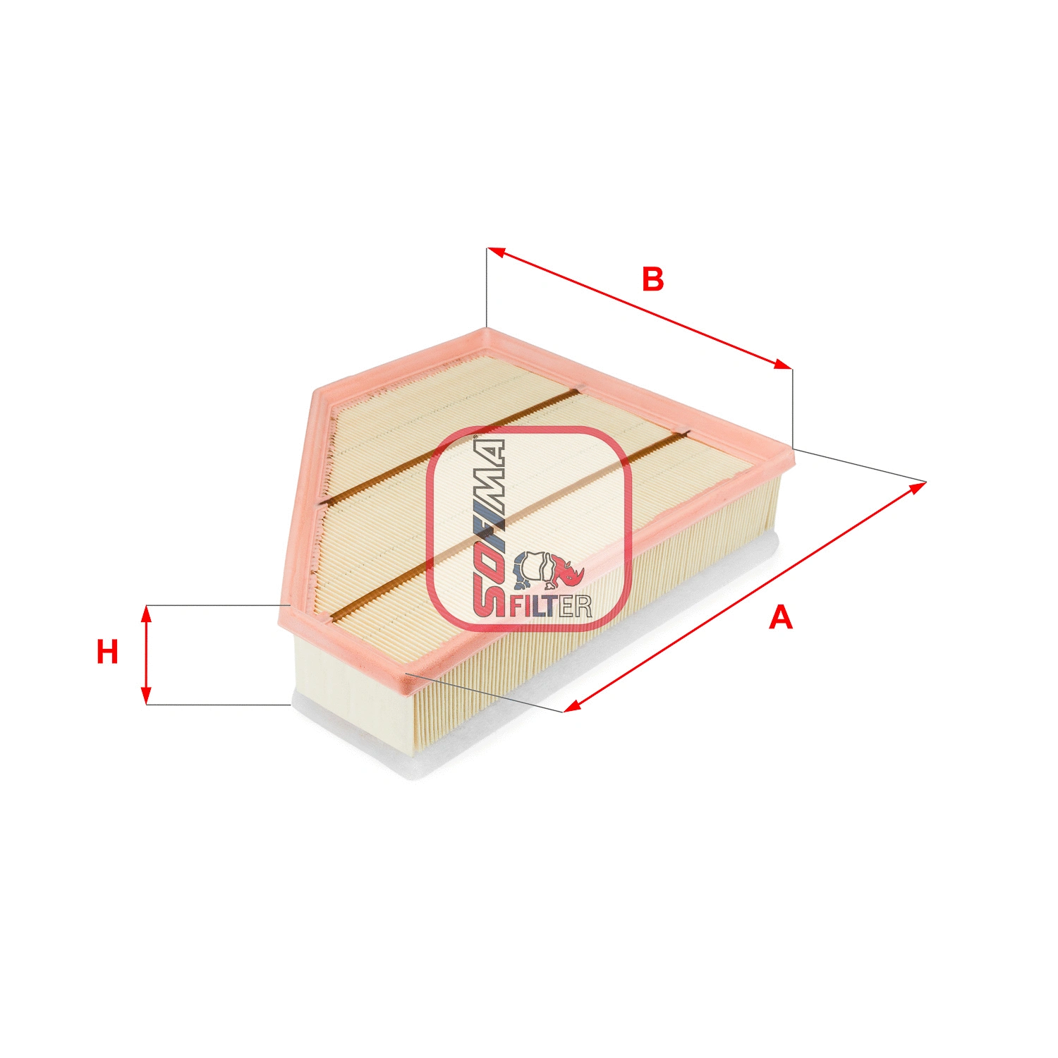 Air Filter (S 3357 A)