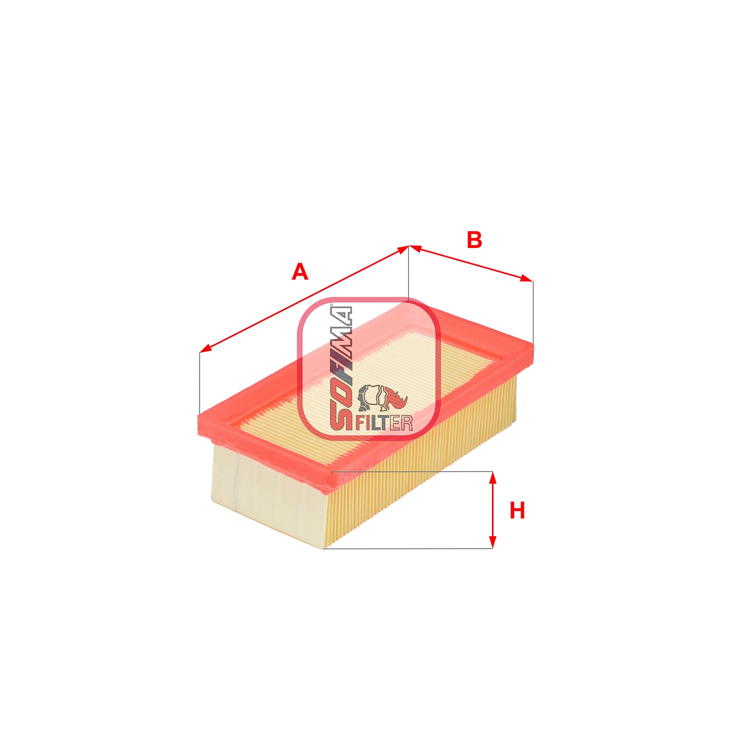 Air Filter (S 1780 A)