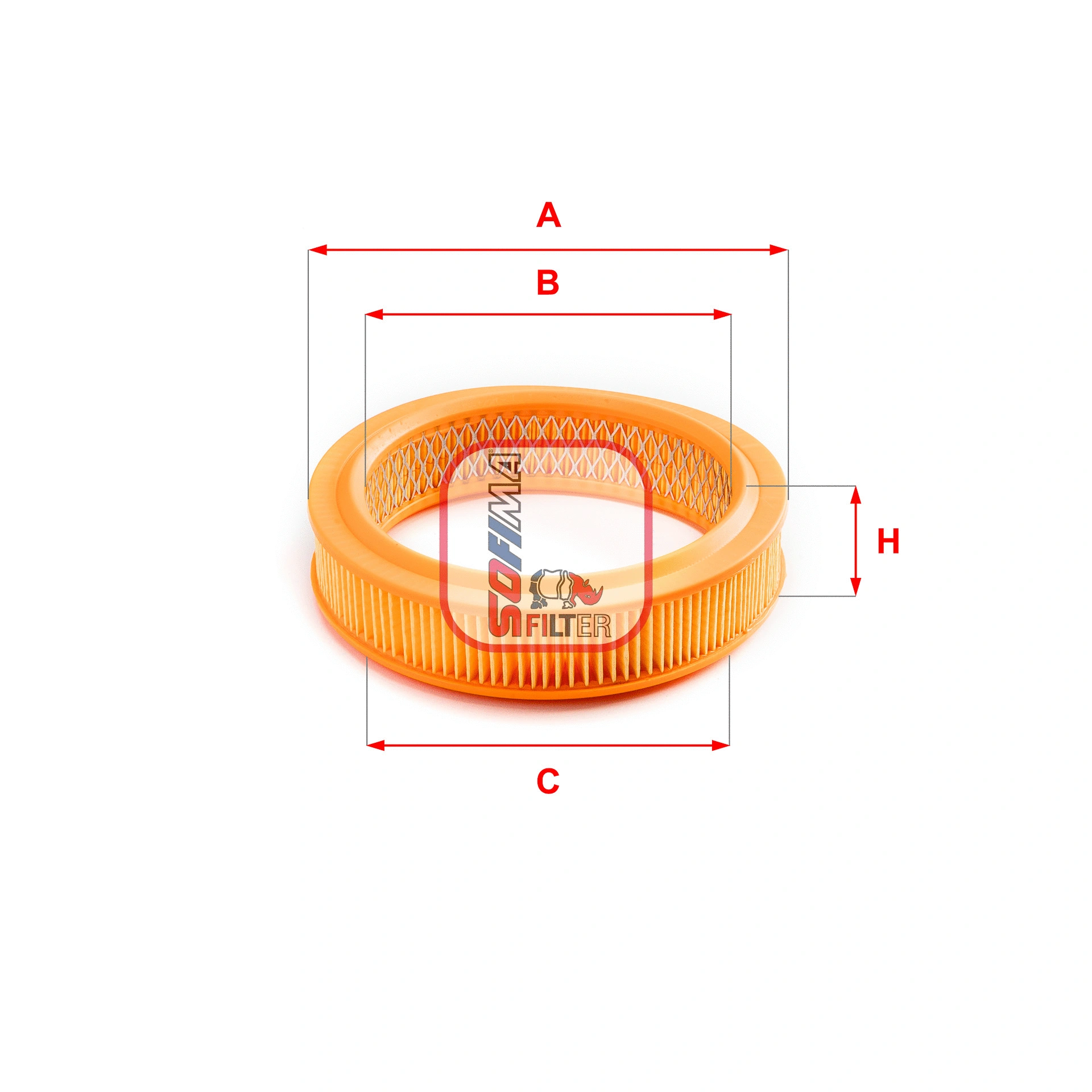 Air Filter (S 8210 A)