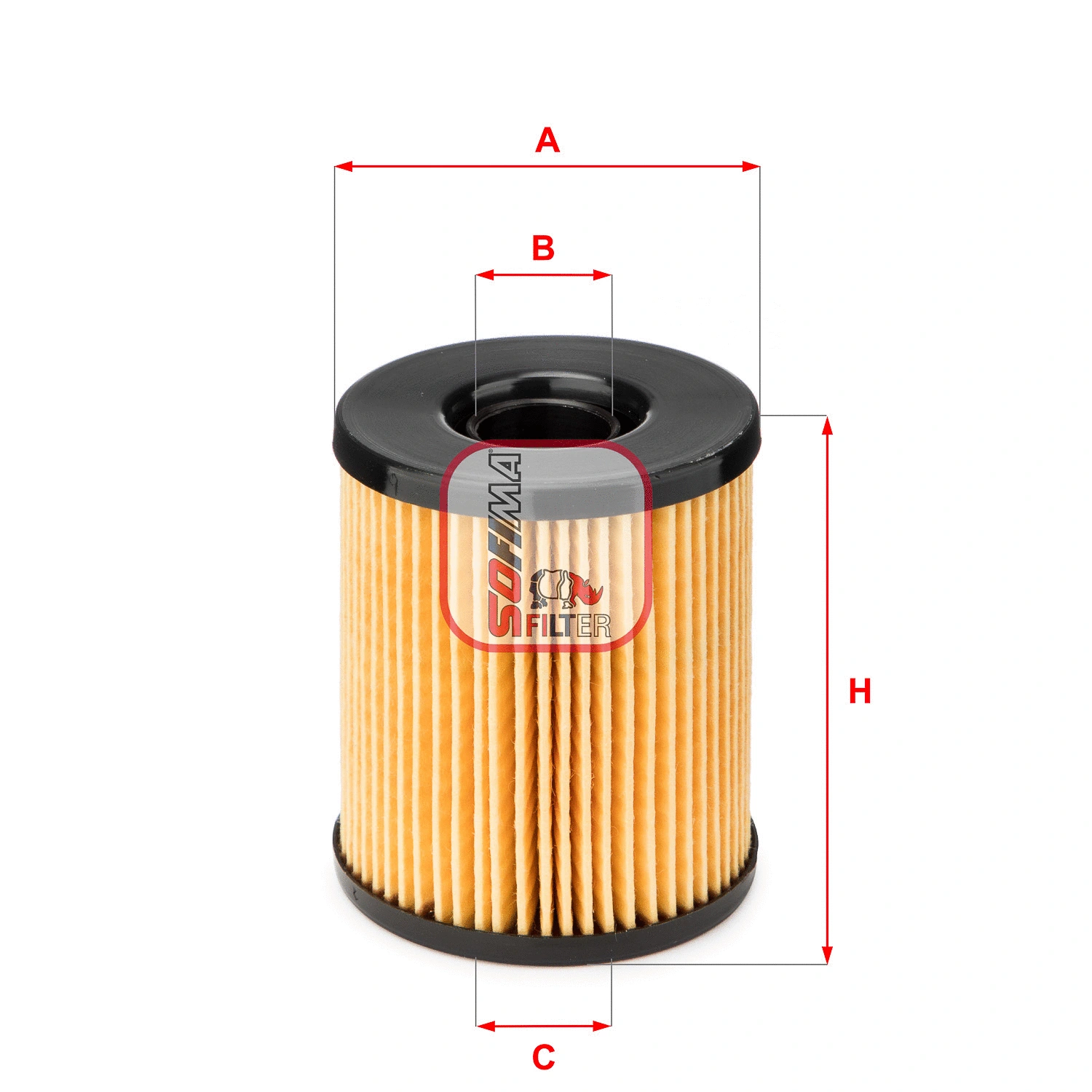 Oil Filter (S 5115 PE)