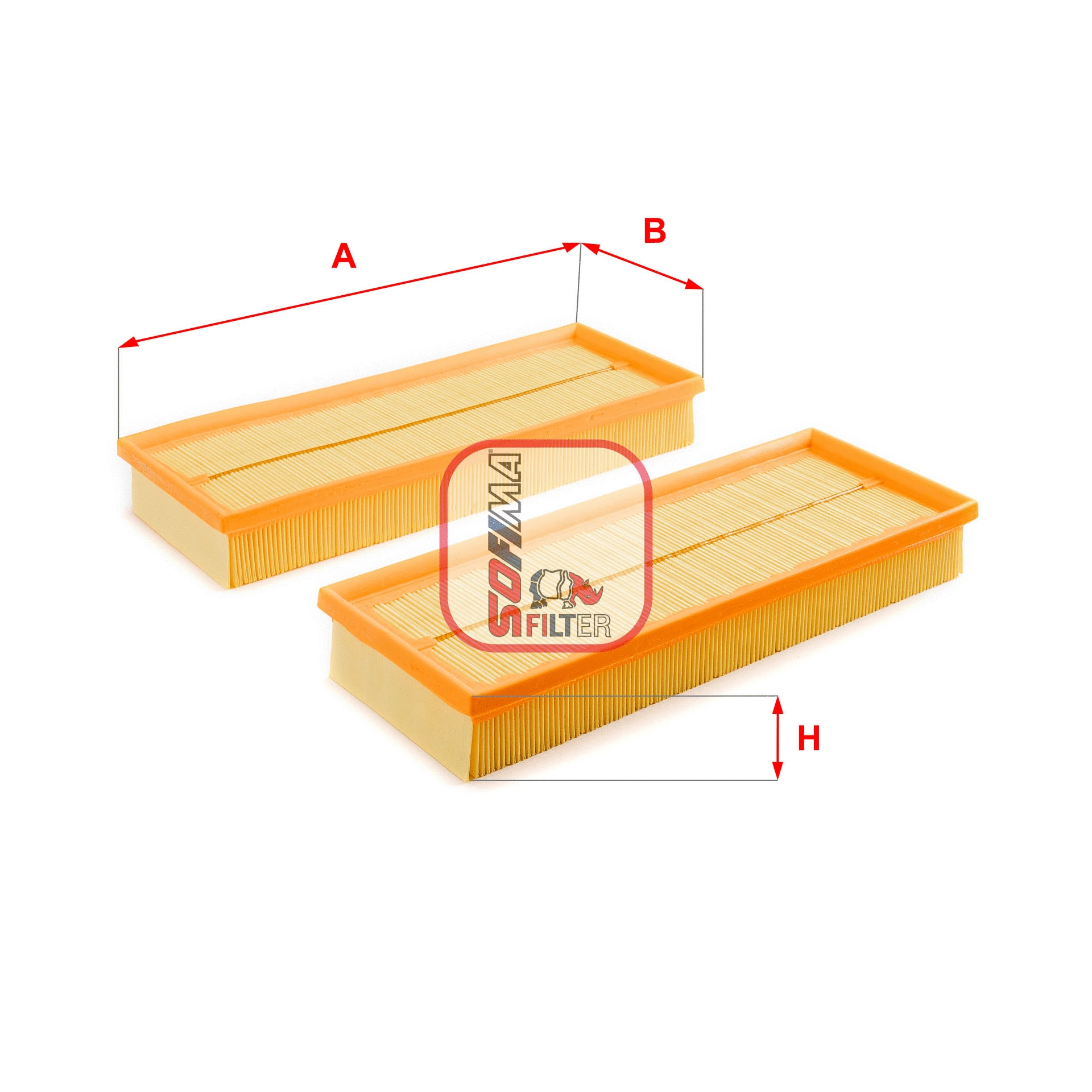 Air Filter (S 3531 A)