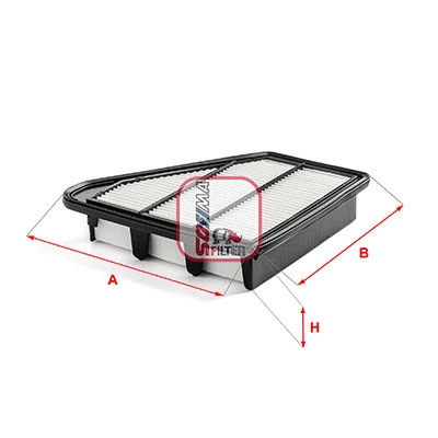 Air Filter (S 3C39 A)