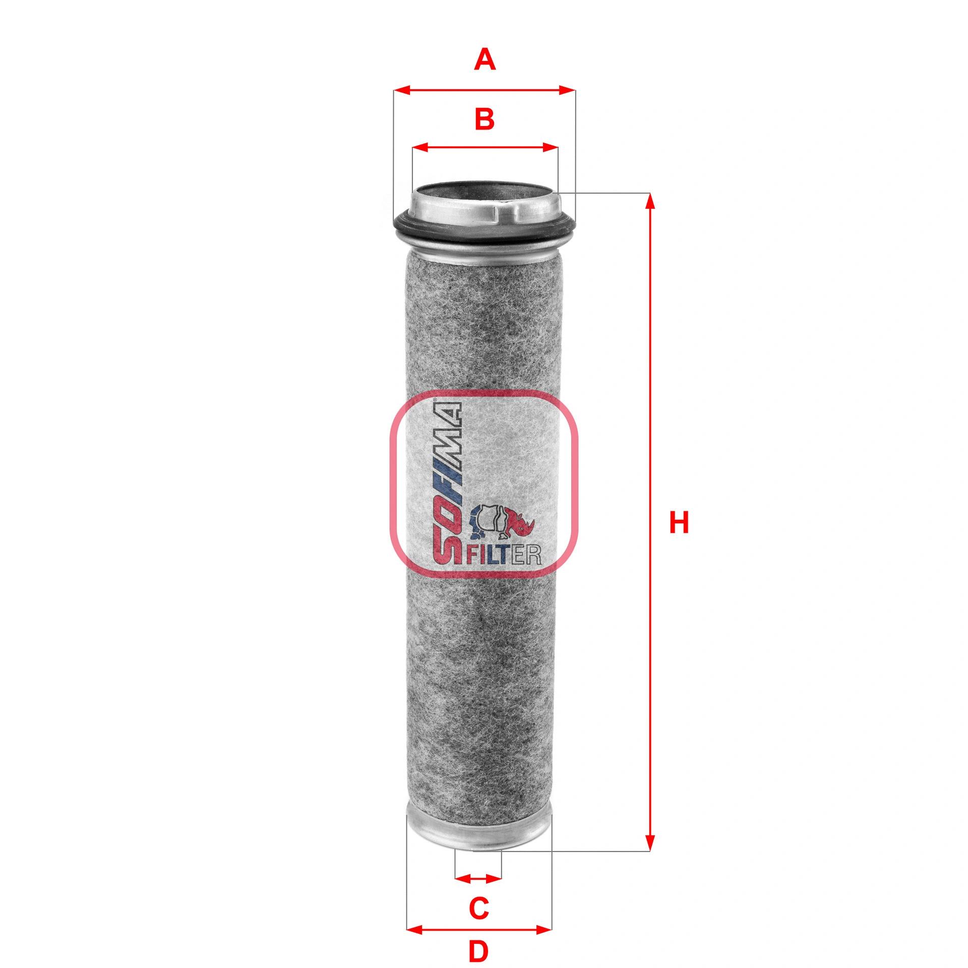 Secondary Air Filter (S 1940 A)
