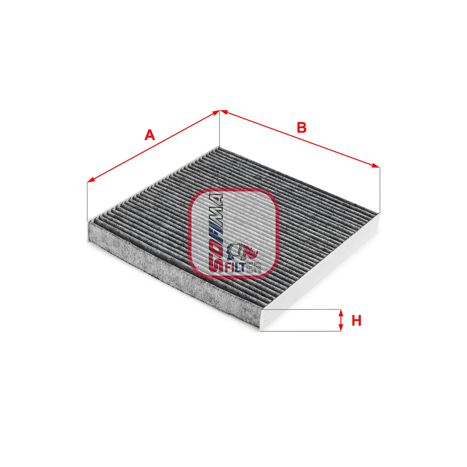 Filter, cabin air (S 4288 CA)