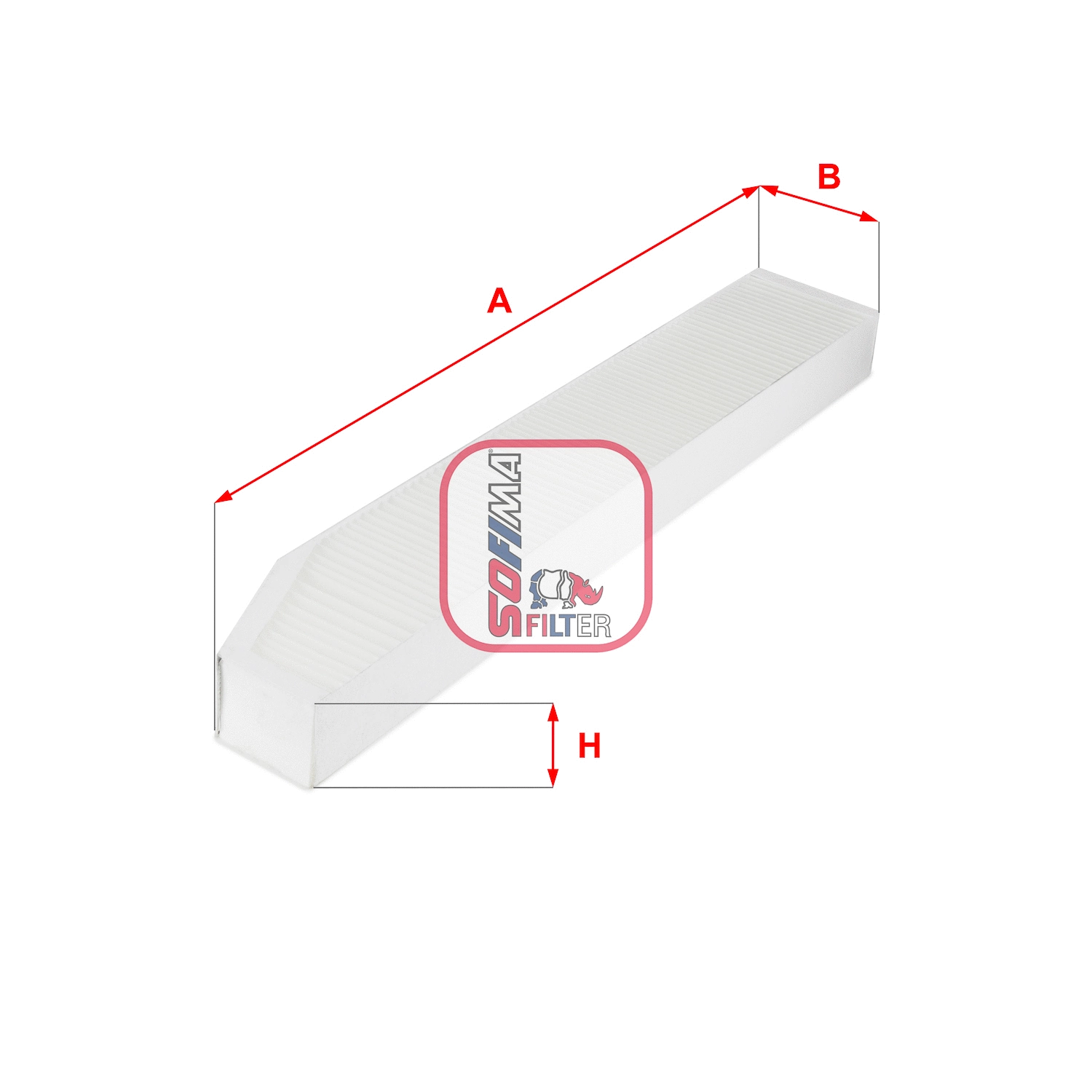Filter, cabin air (S 3257 C)