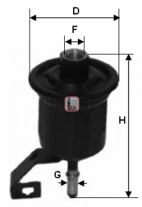 Fuel Filter (S 1776 B)