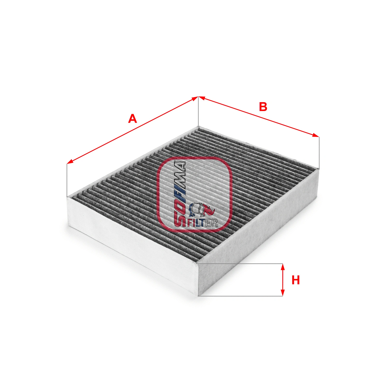 Filter, cabin air (S 4226 CA)