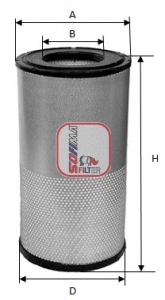 Air Filter (S 7421 A)