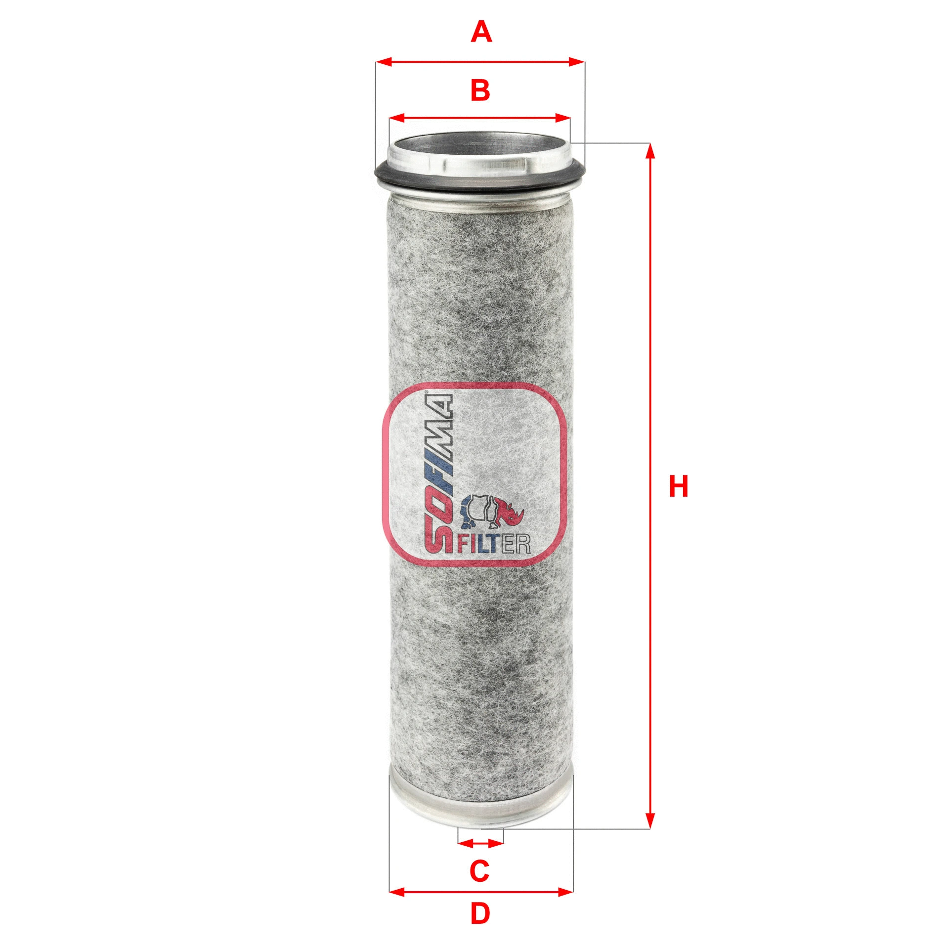 Air Filter (S 7129 A)