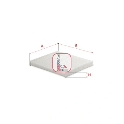 Filter, cabin air (S 3186 C)