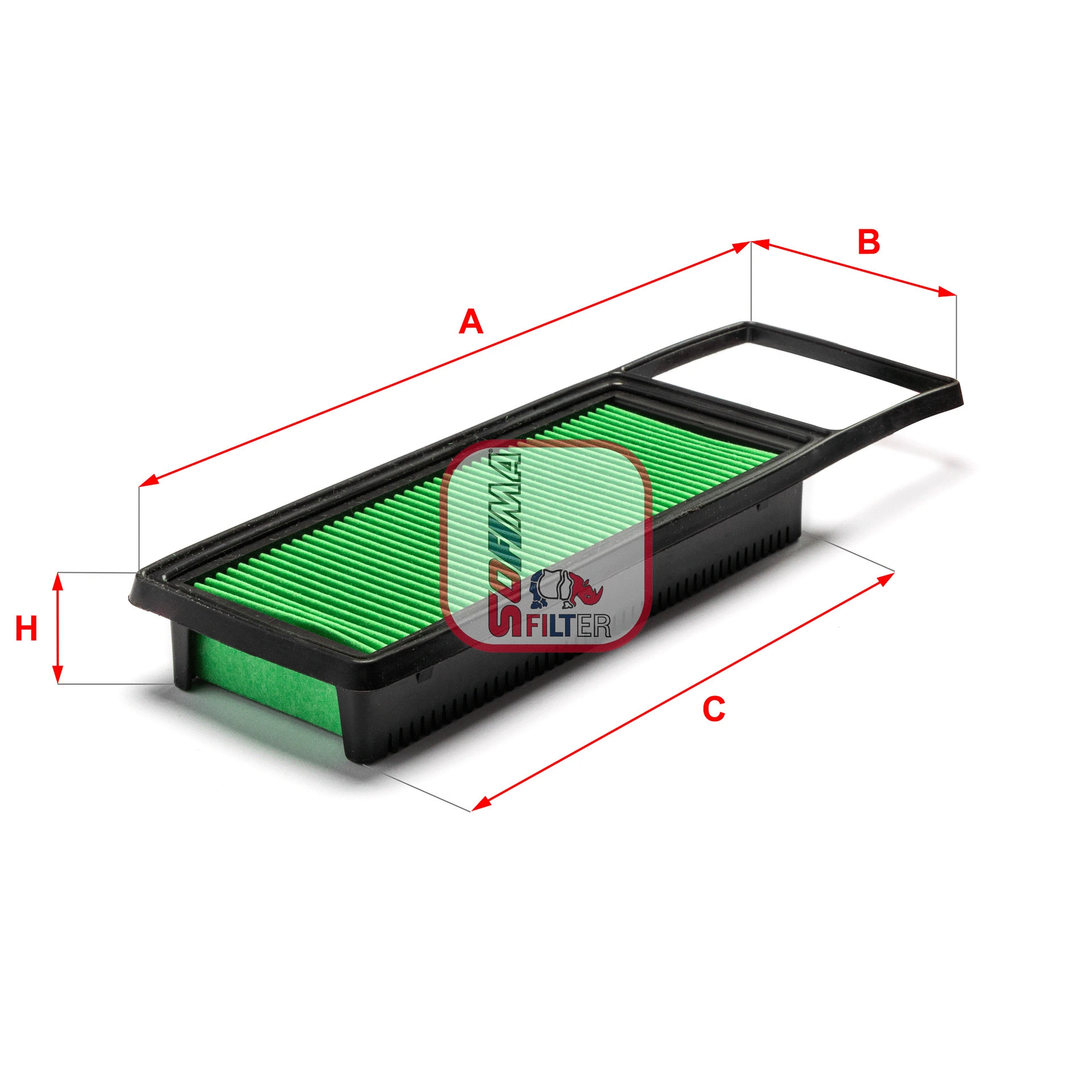 Air Filter (S 3232 A)