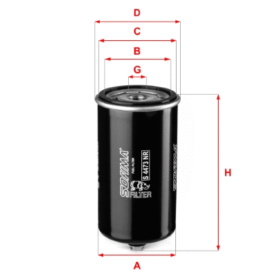 Fuel Filter (S 4473 NR)