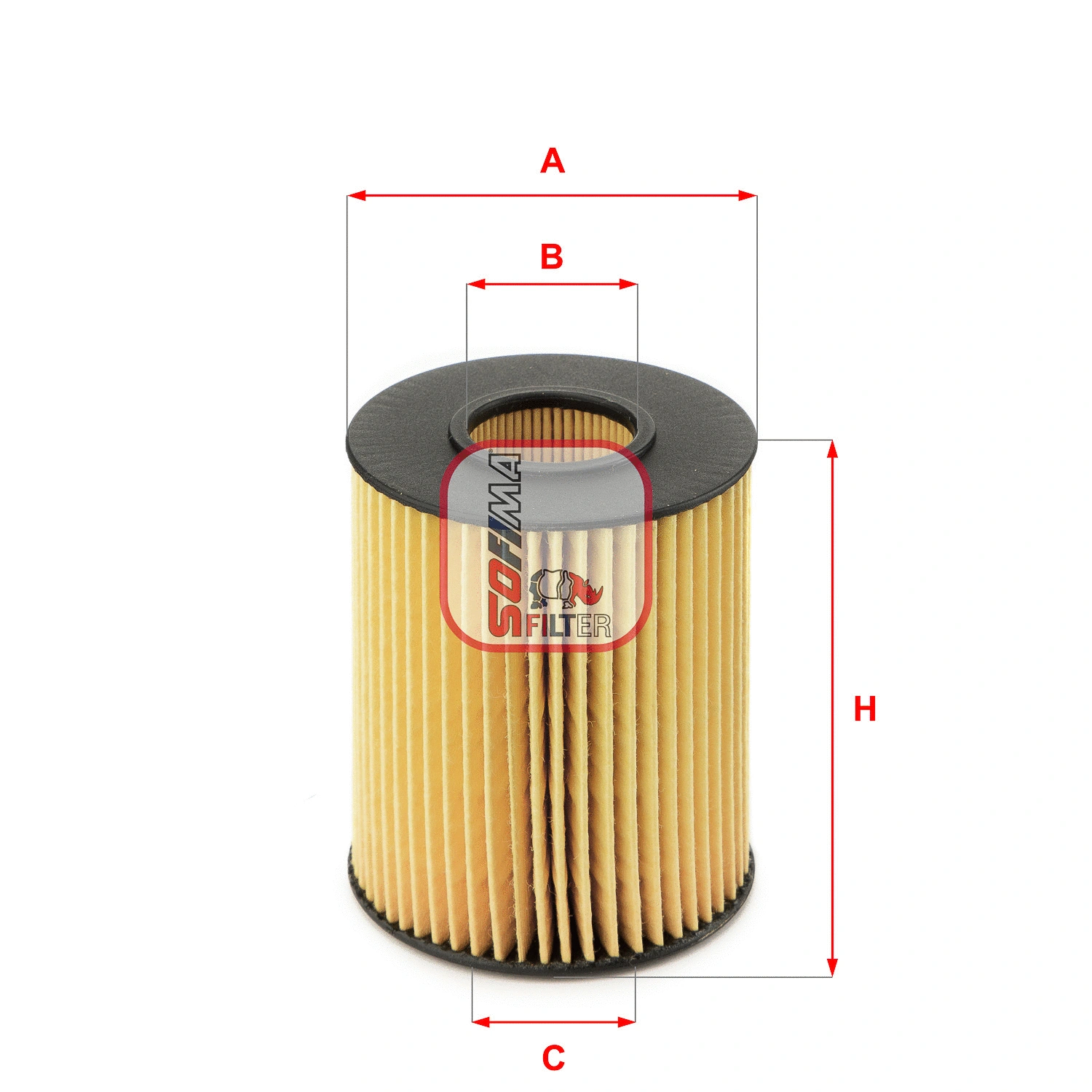 Oil Filter (S 5077 PE)