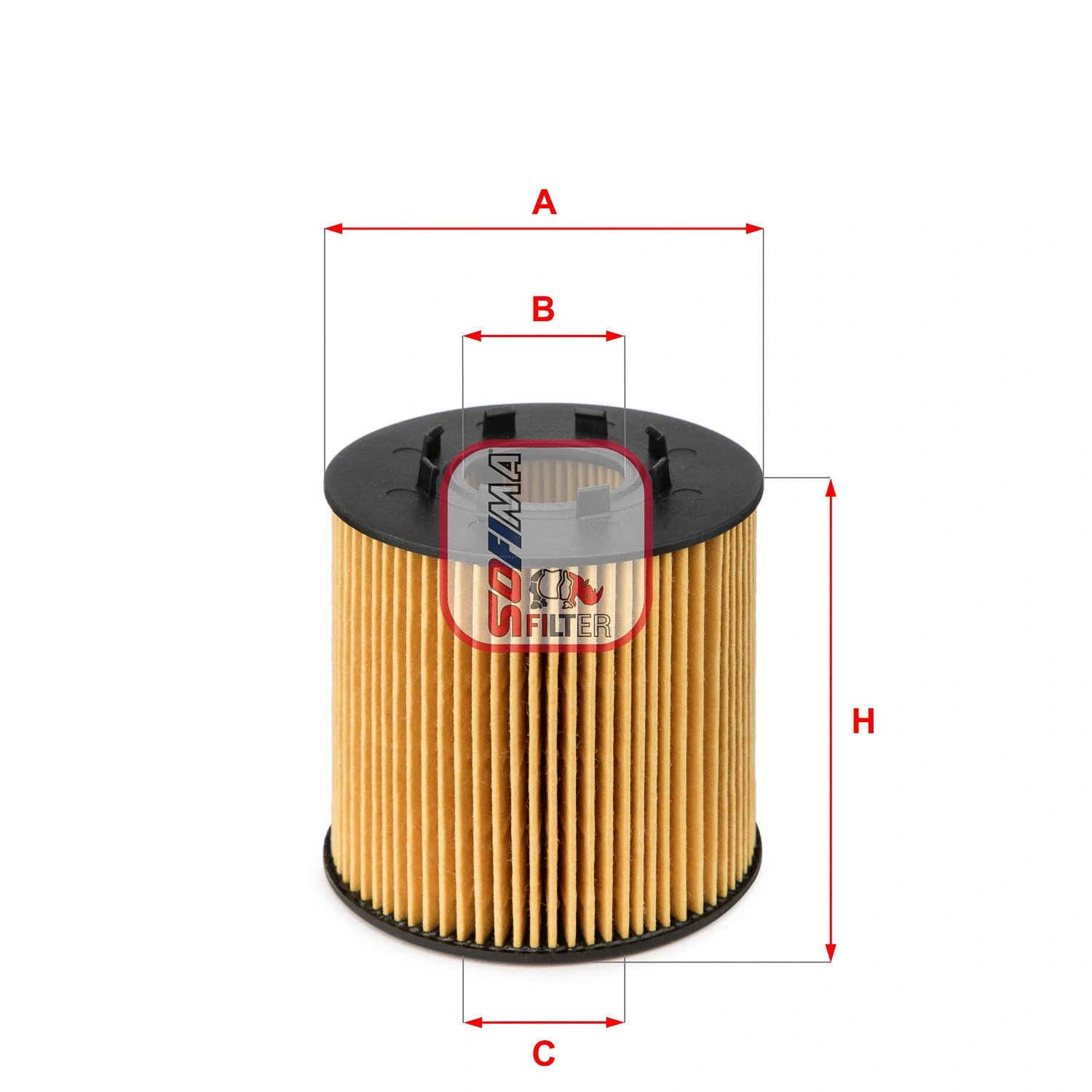 Oil Filter (S 5033 PE)