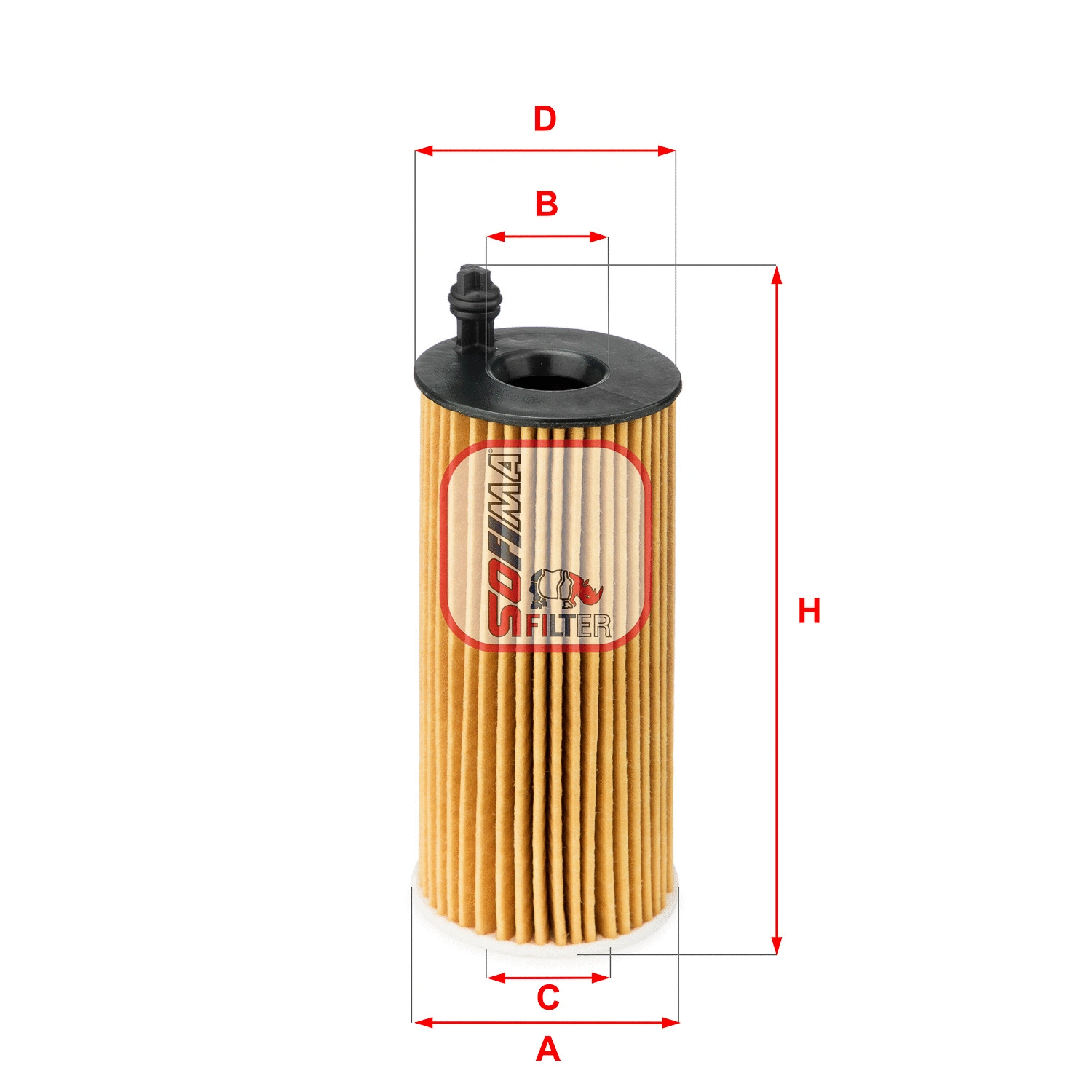 Oil Filter (S 5142 PE)