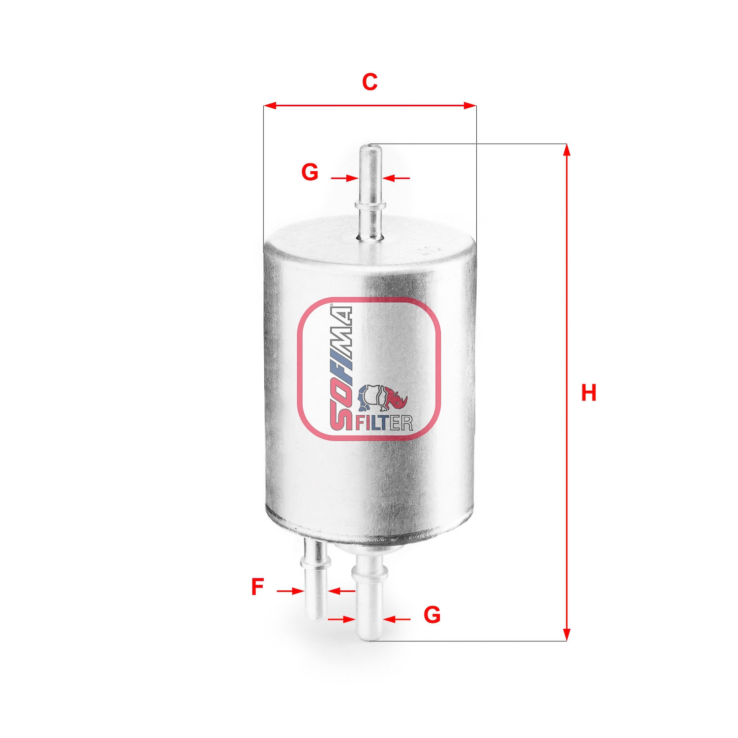 Fuel Filter (S 1831 B)