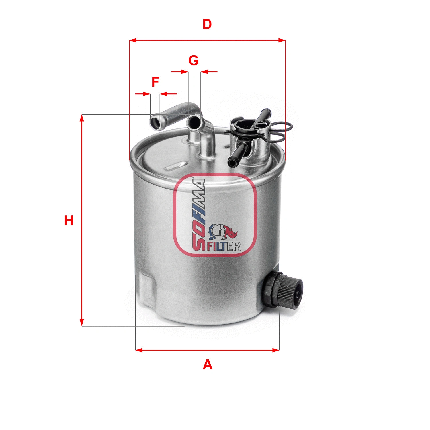 Fuel Filter (S 5394 GC)