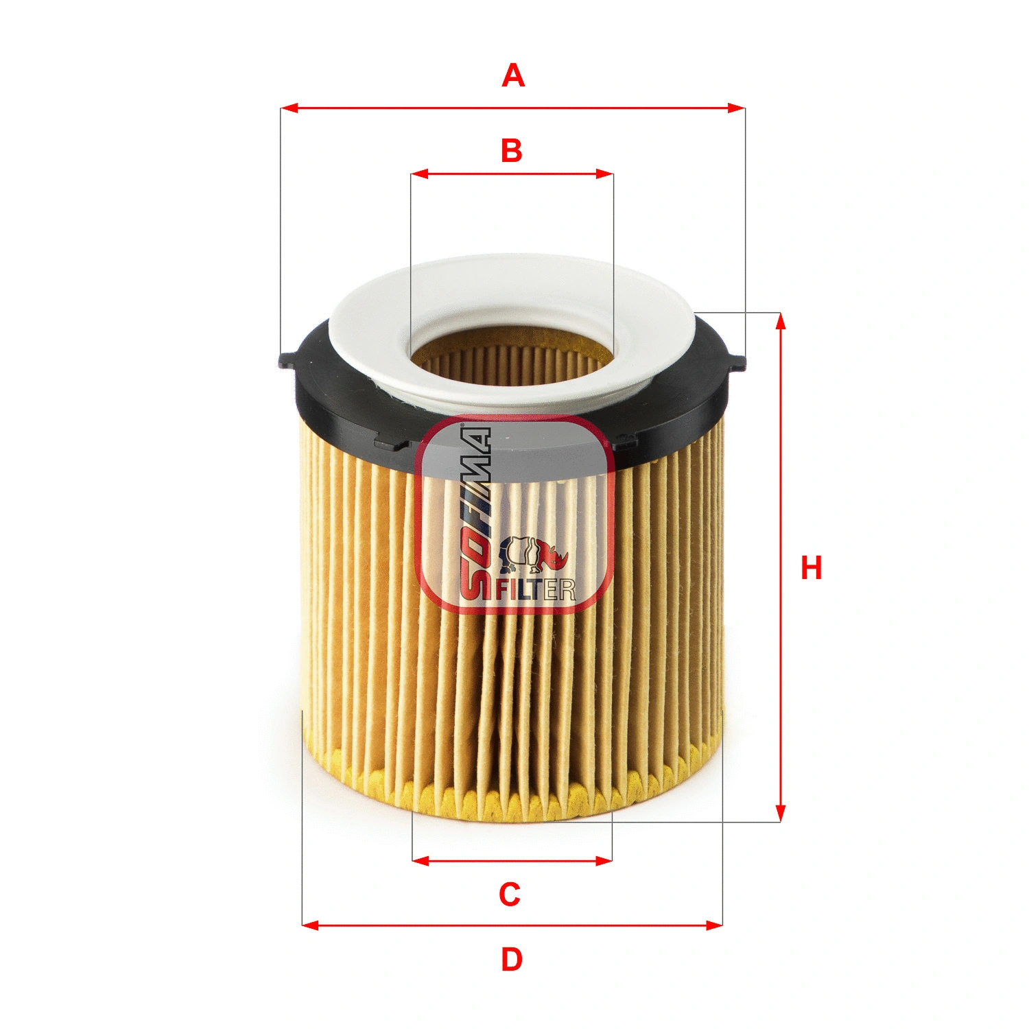 Oil Filter (S 5179 PE)