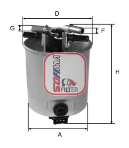 Fuel Filter (S 5393 GC)