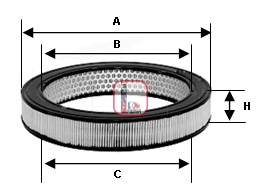 Air Filter (S 4530 A)