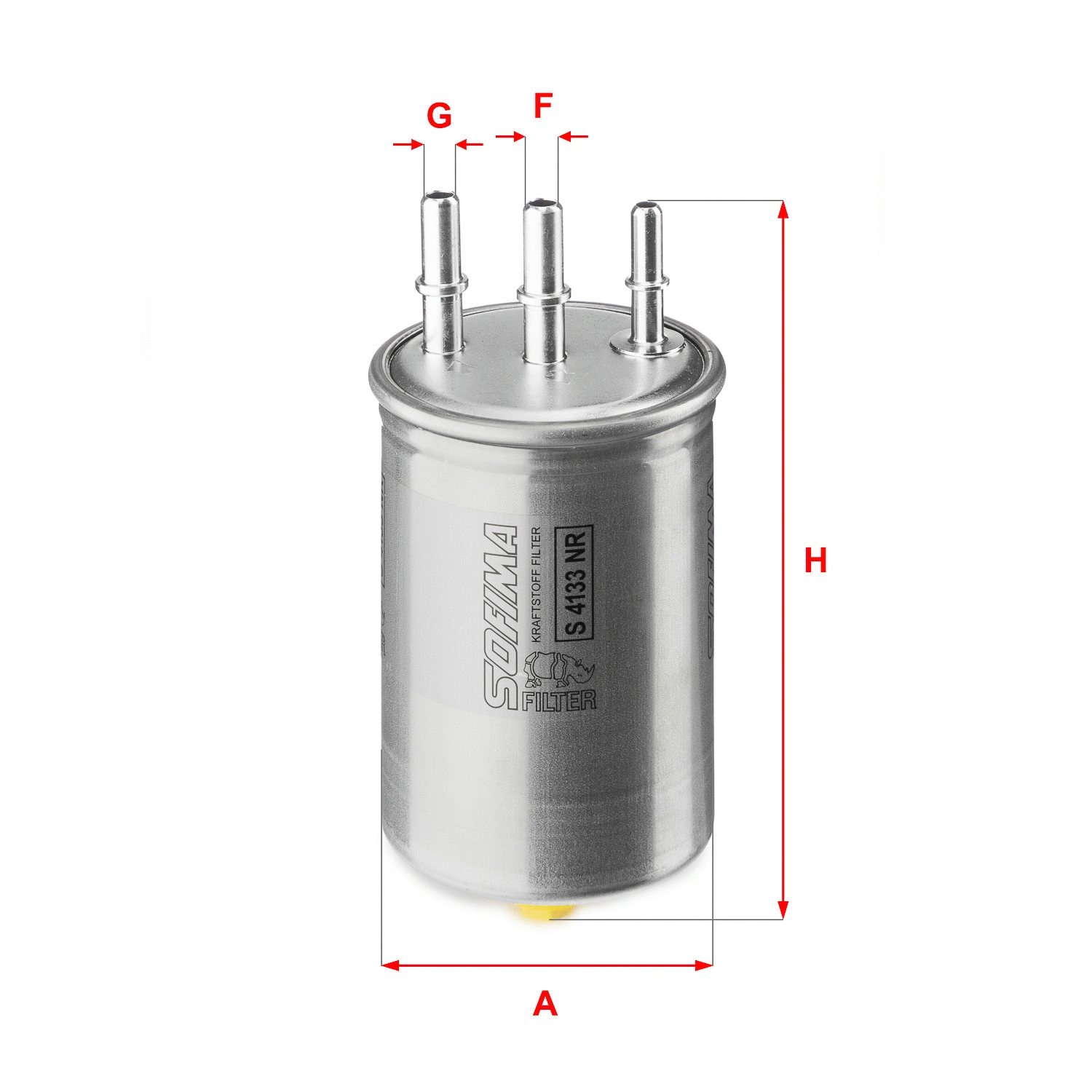 Fuel Filter (S 4133 NR)