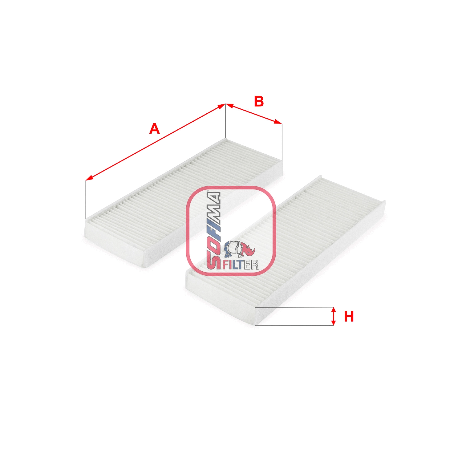 Filter, cabin air (S 3313 C)
