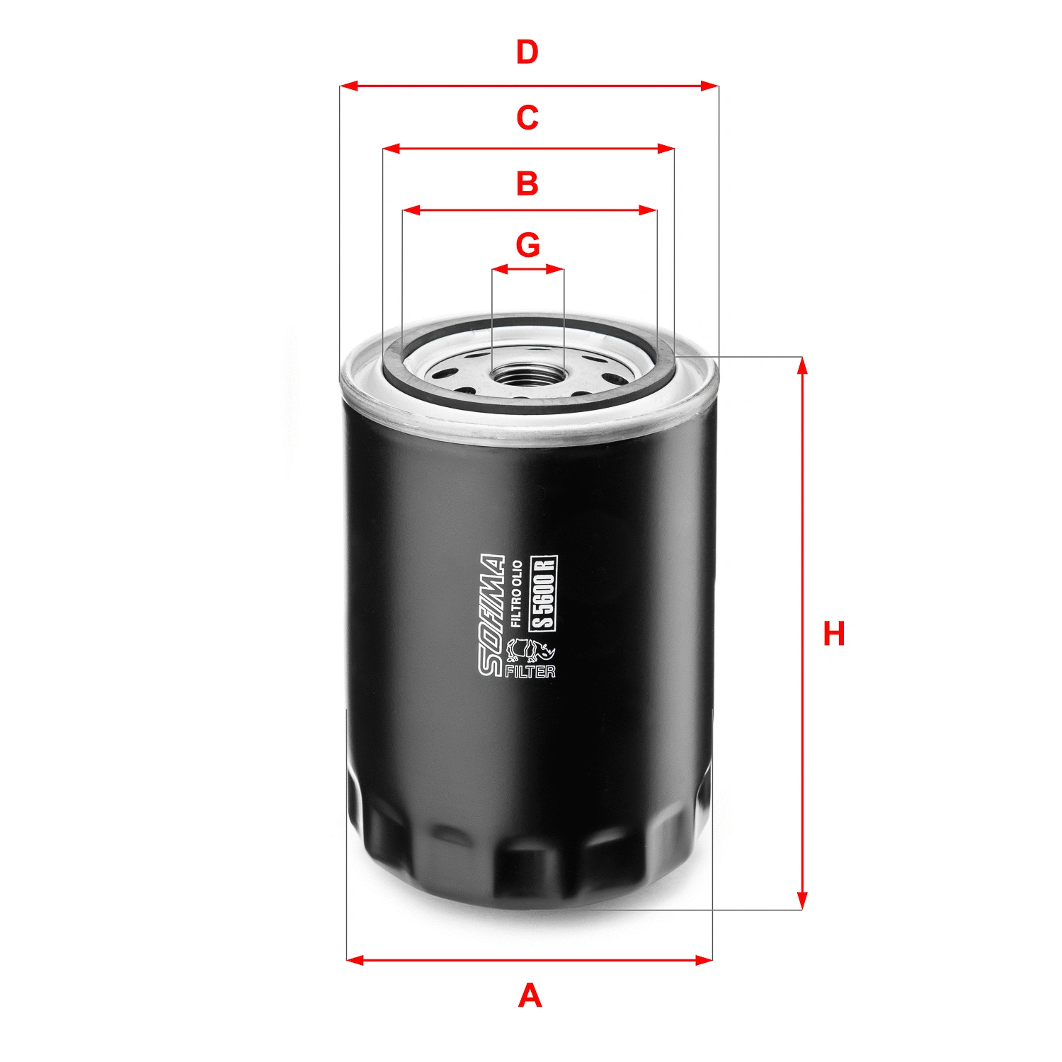 Oil Filter (S 5600 R)