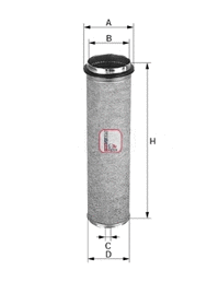 Secondary Air Filter (S 7480 A)