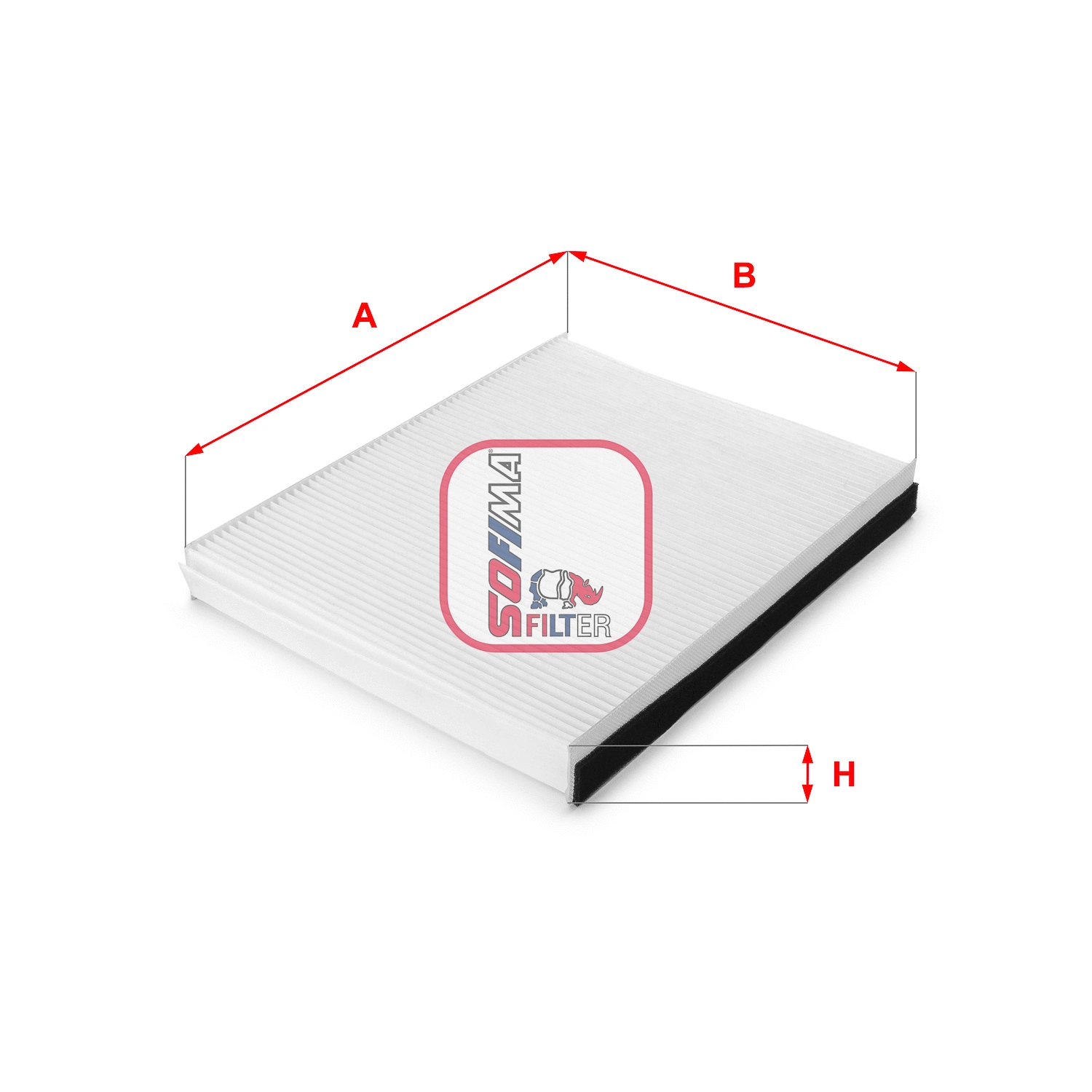 Filter, cabin air (S 3189 C)