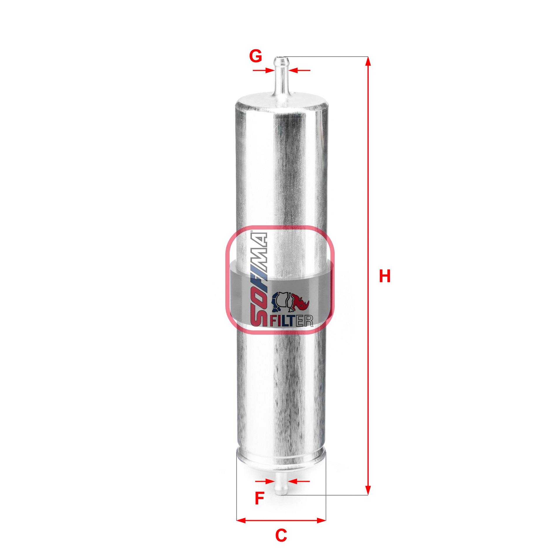 Fuel Filter (S 1838 B)