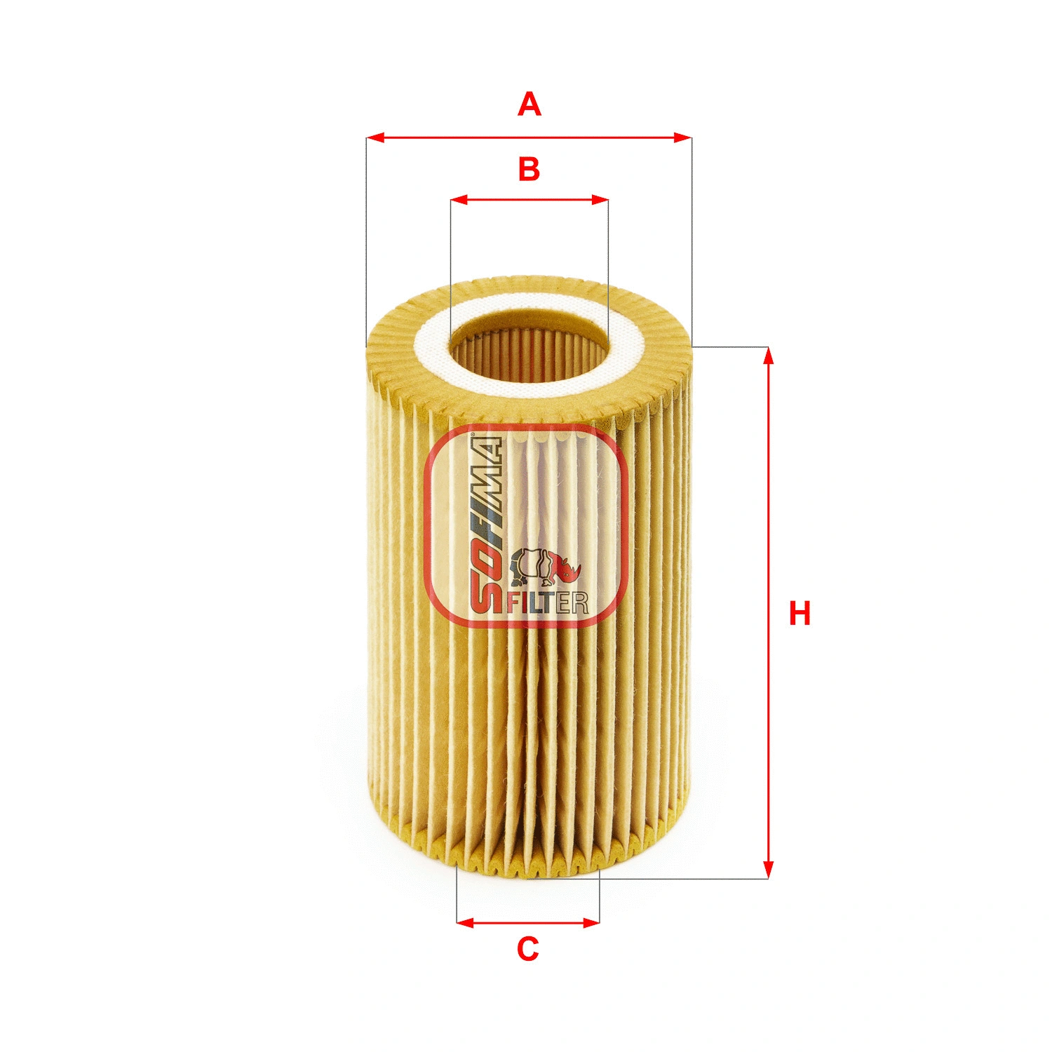 Oil Filter (S 5074 PE)