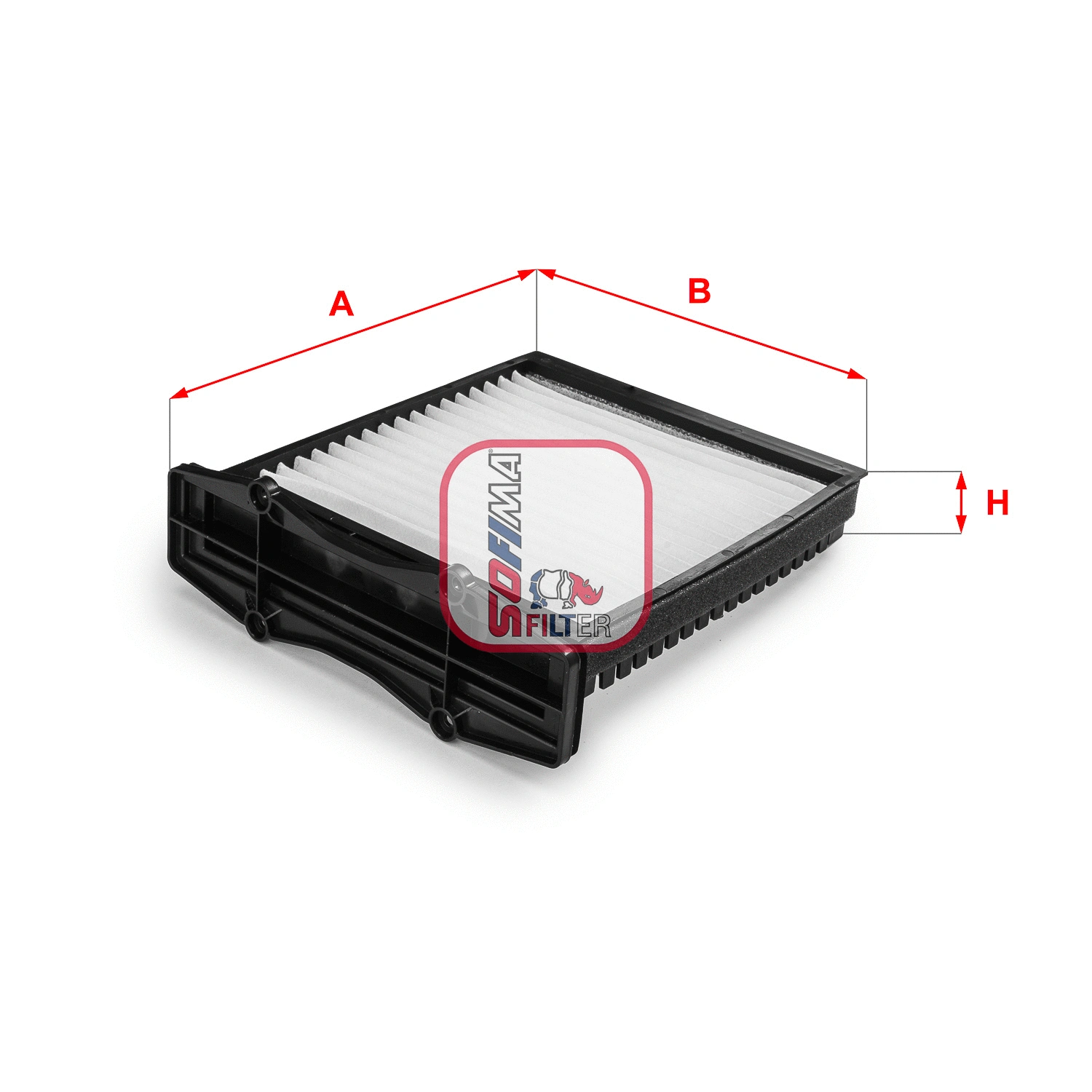 Filter, cabin air (S 3105 C)