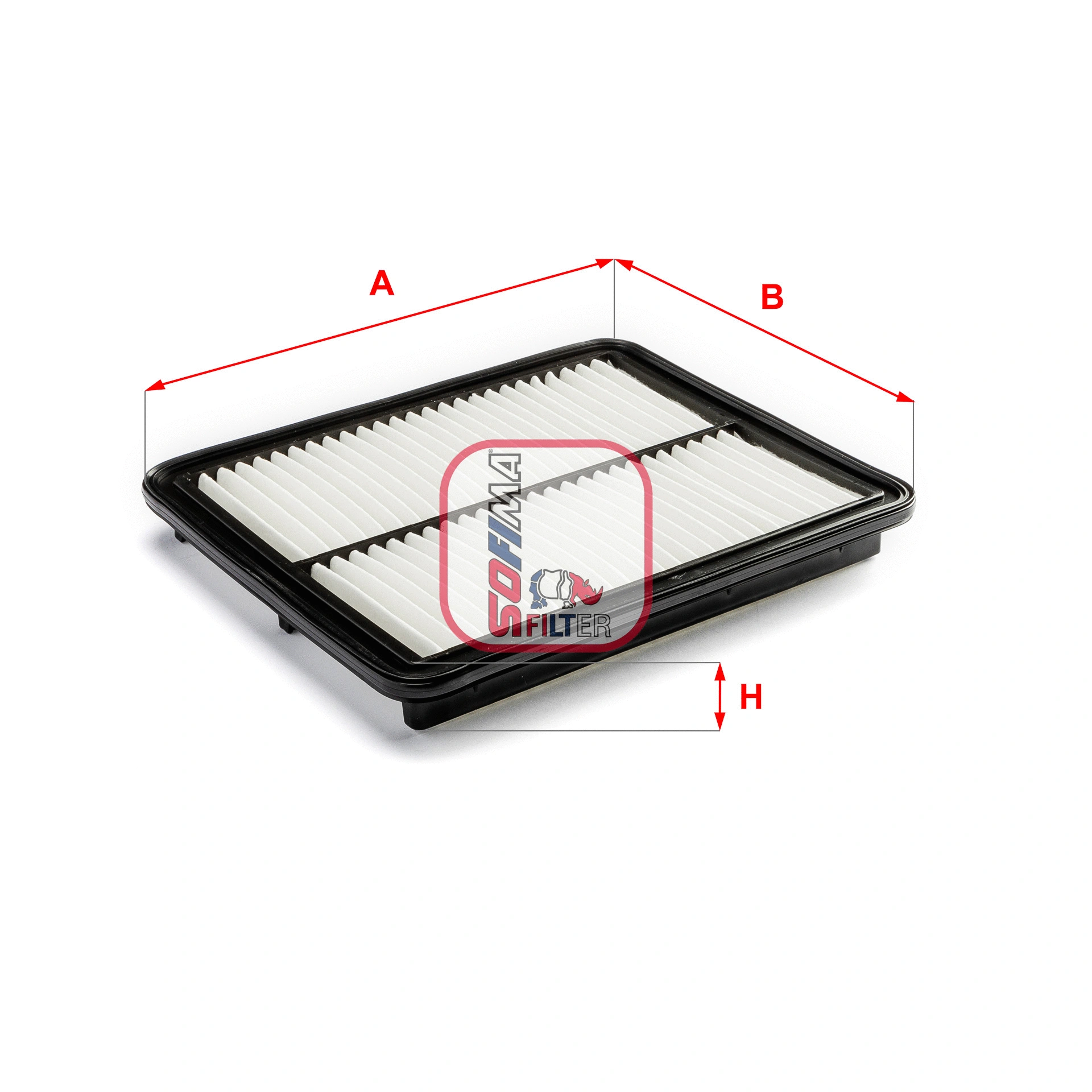 Air Filter (S 3312 A)