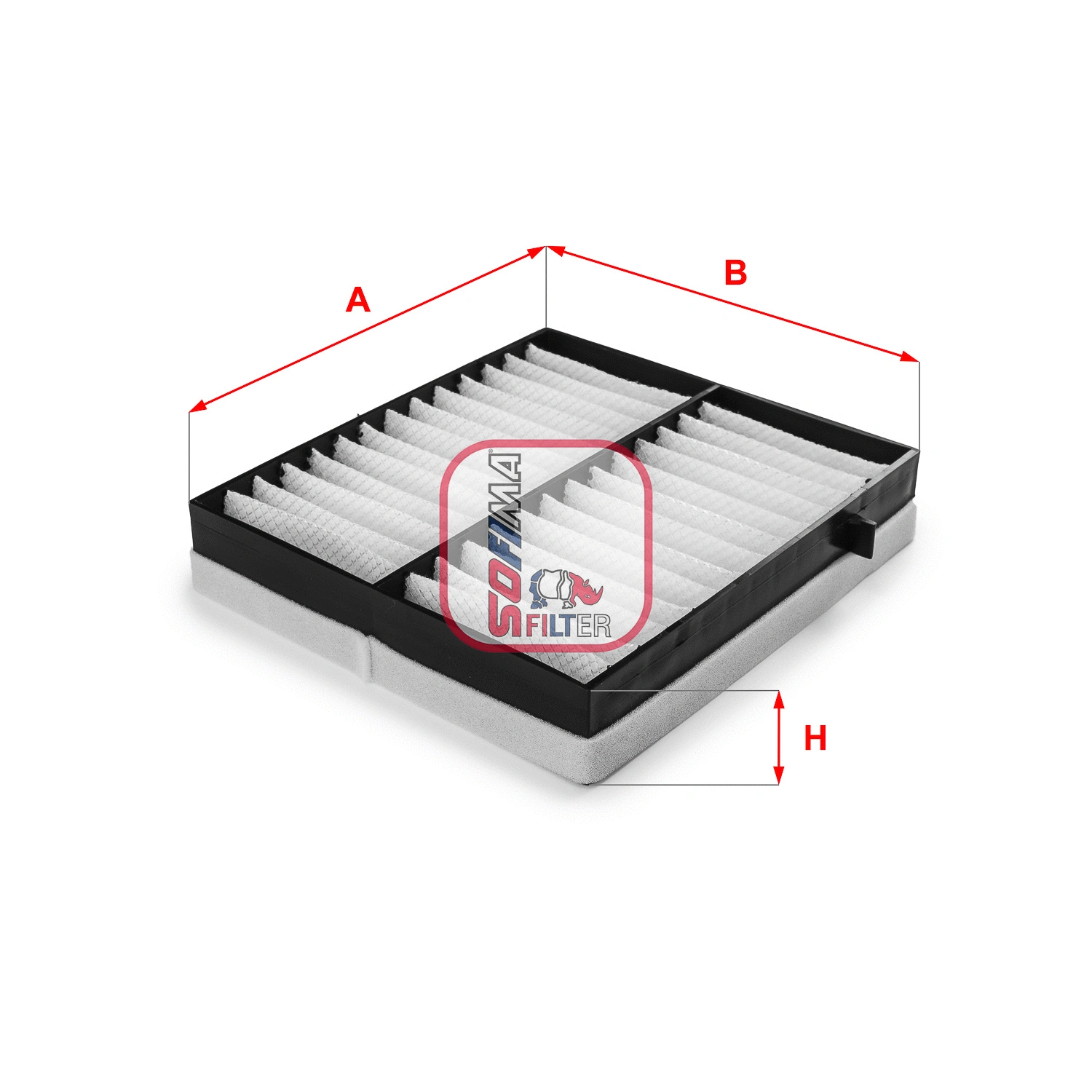 Filter, cabin air (S 3100 C)
