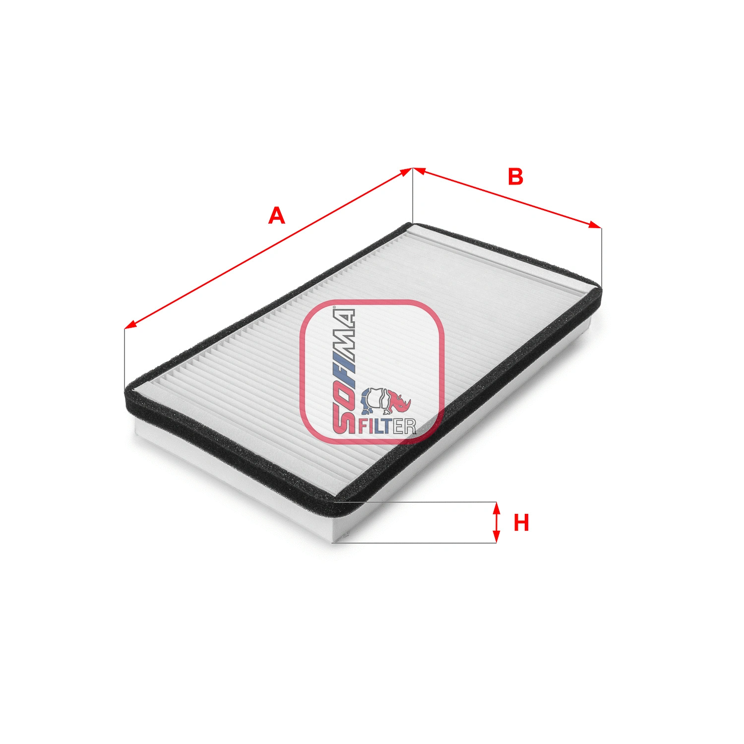 Filter, cabin air (S 3028 C)