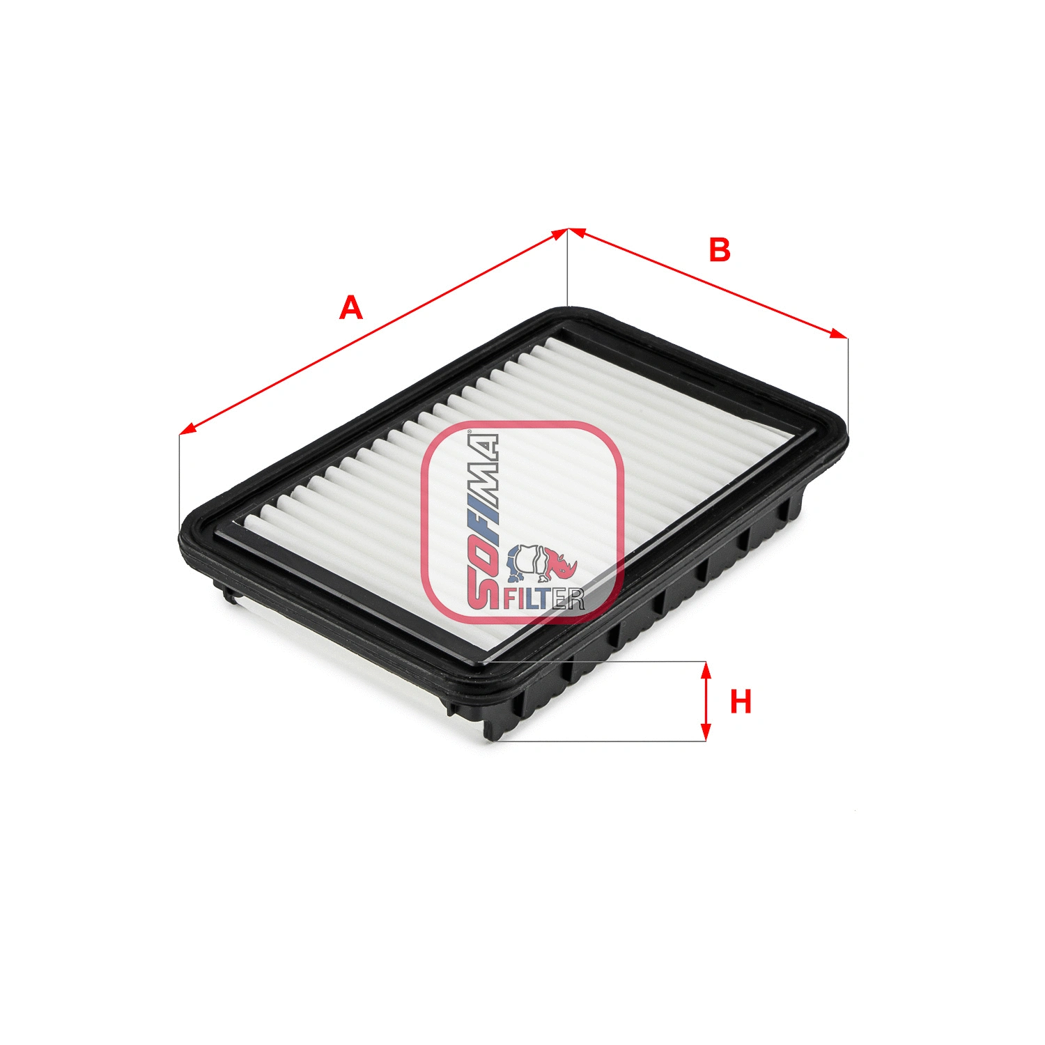 Air Filter (S 3632 A)
