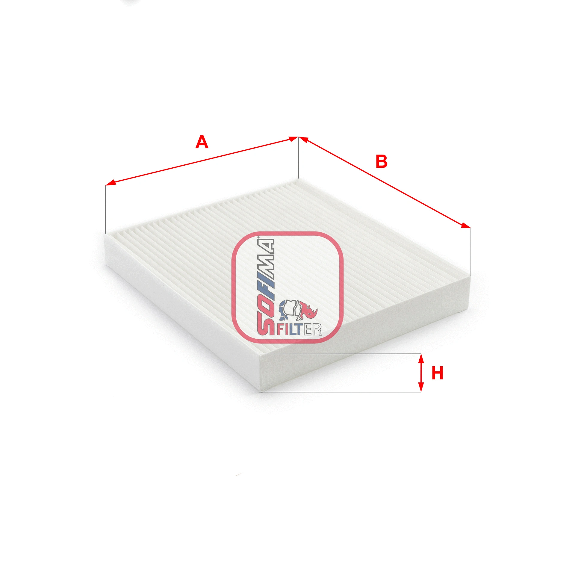 Filter, cabin air (S 3098 C)