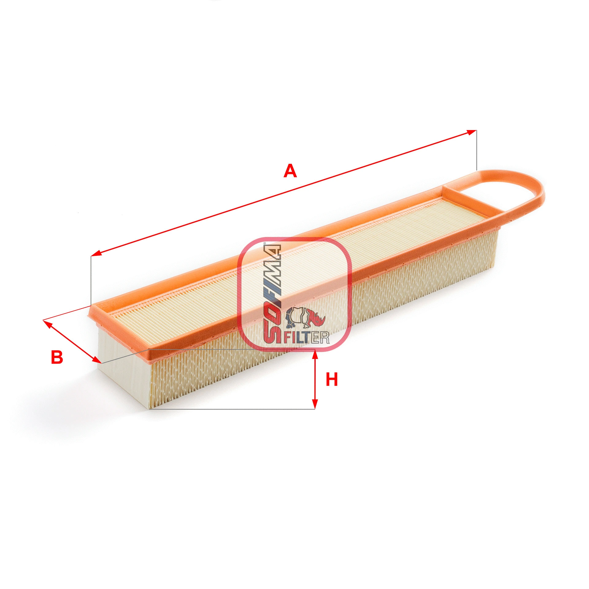 Air Filter (S 3400 A)