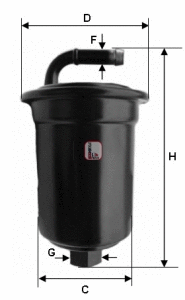 Fuel Filter (S 1694 B)